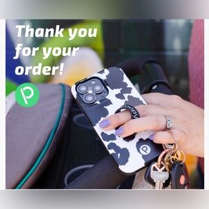 Loopy Original - iPhone 14 Pro Max - Cow Print | Matte Edition / Righty